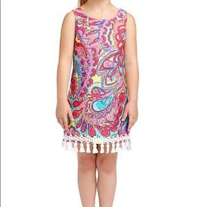 Girls Lily Pulitzer Eaton Shift Dress 14